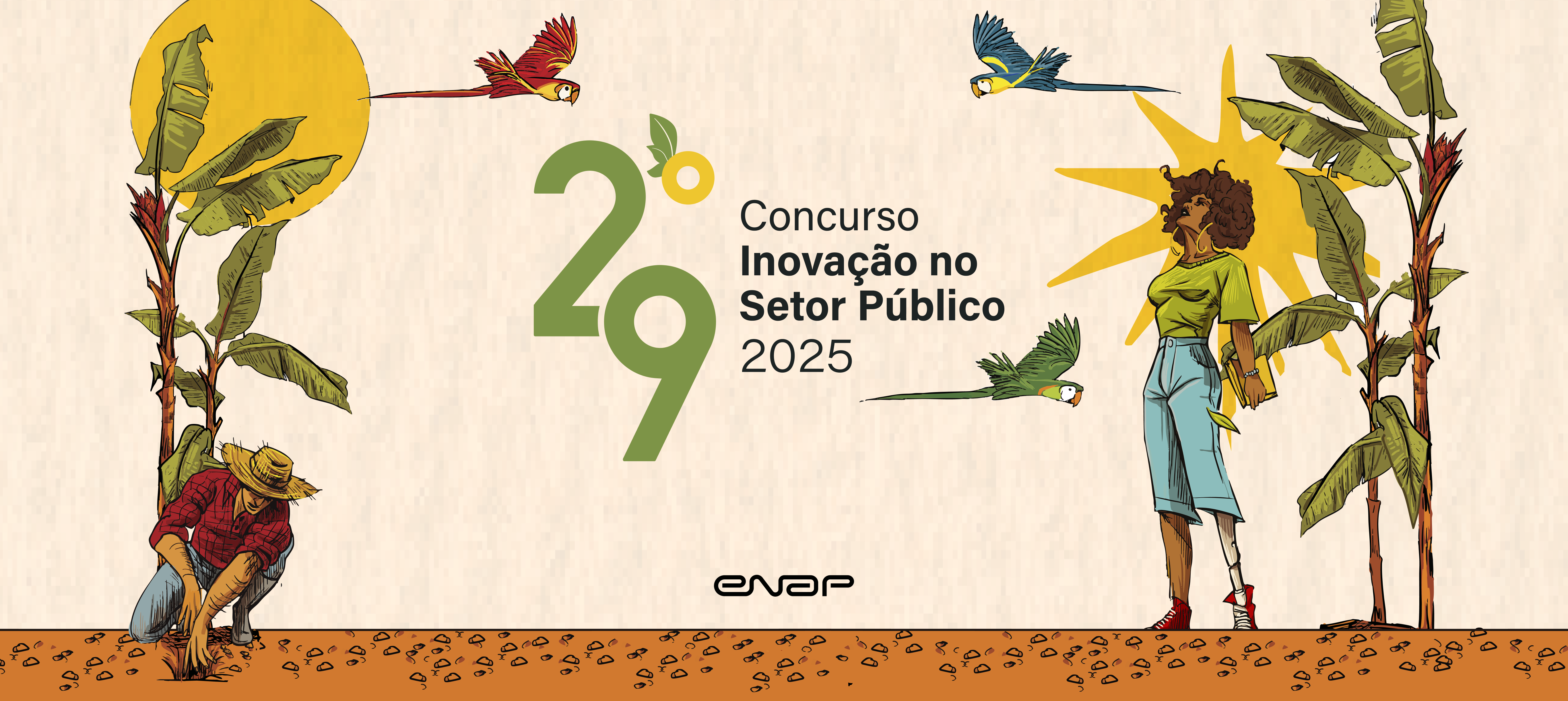 Enap anuncia finalistas do 29º Concurso de Inovação no Setor Público
