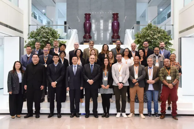 Programa Academia Digital e Sustentabilidade da República Federativa do Brasil (Tsinghua University)