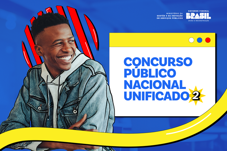 Representantes do governo federal e das forças de segurança acompanham aplicação das provas do CPNU 2