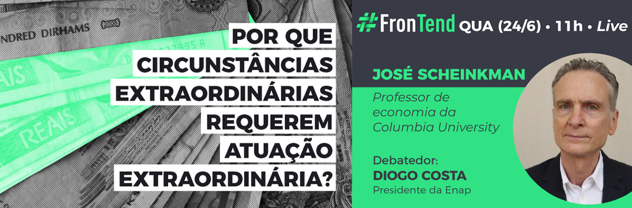 FronTend: Brasil Aftershock - Por que circunstâncias extraordinárias requerem atuação extraordinária