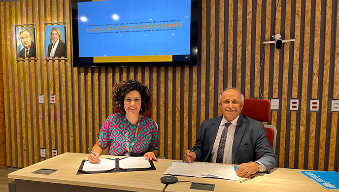 Enap e UNICEF selam acordo para fortalecimento de capacidades em avaliação de políticas públicas