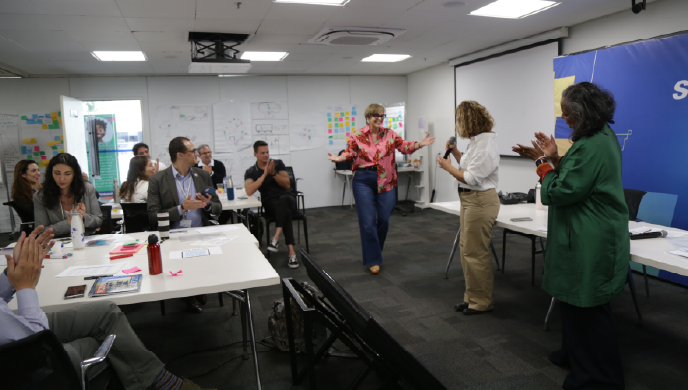 Encontro presencial em Brasília marca conclusão de curso de liderança em desenvolvimento sustentável