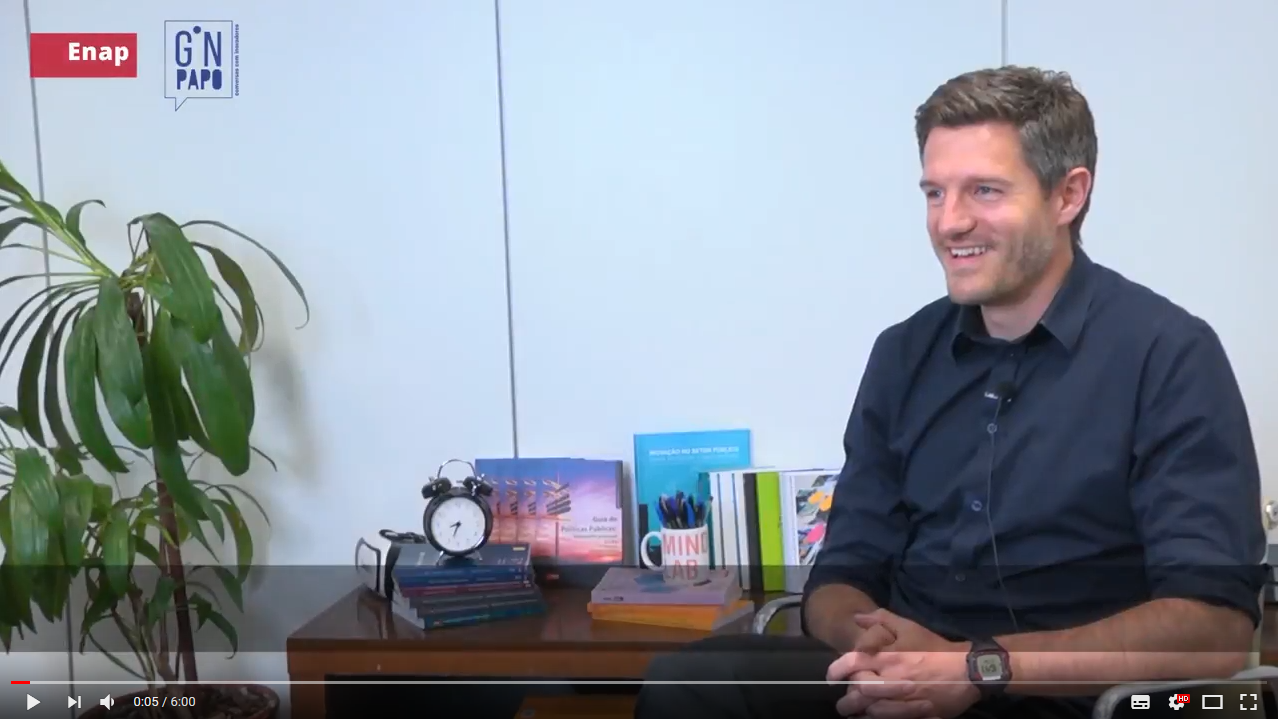 Enap Entrevista: Especialista do MindLab fala sobre agilidade no setor público