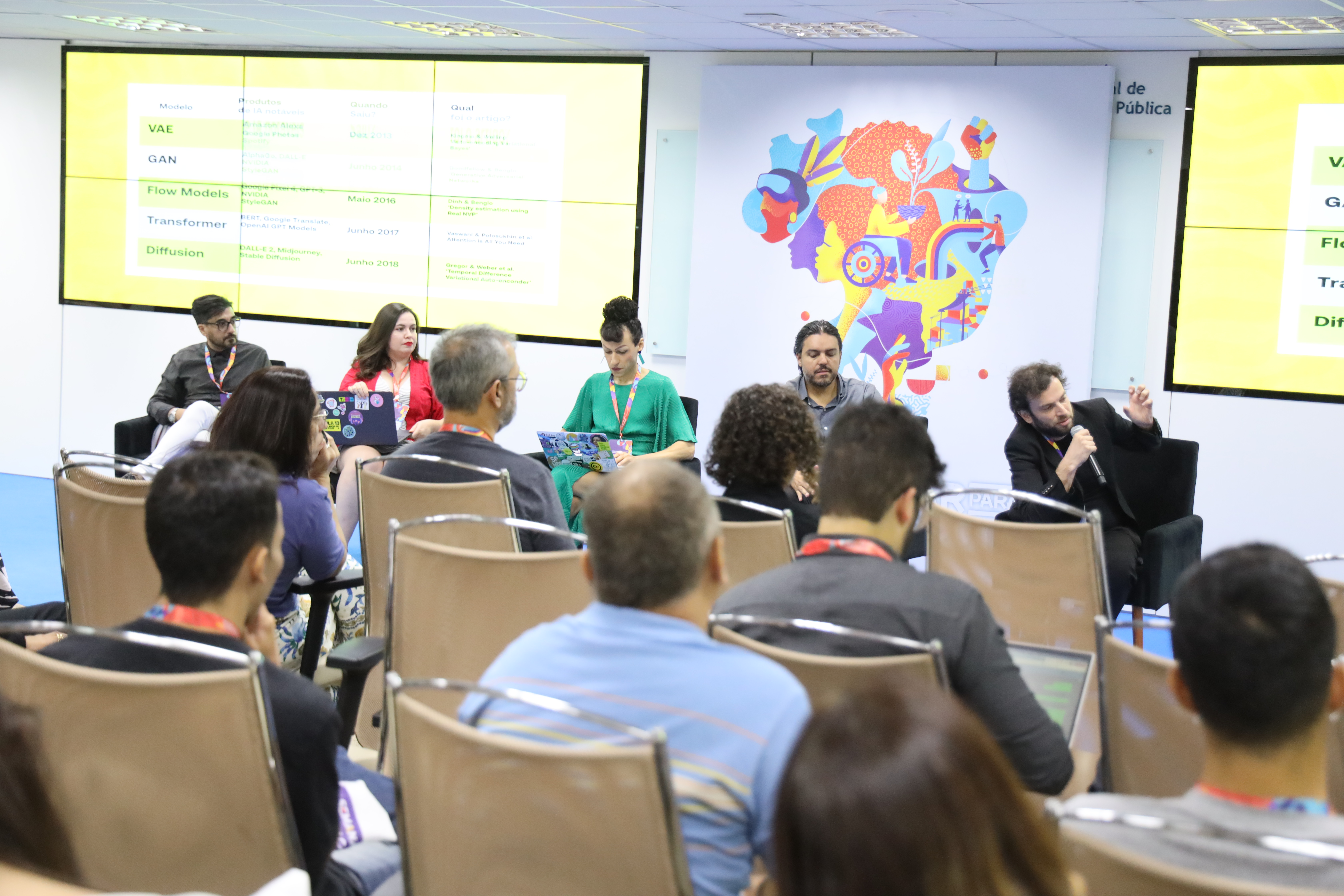 Mesa redonda discute como a IA está transformando a sociedade