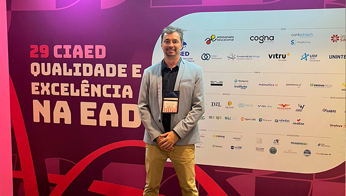 Em evento internacional, Enap compartilha sucesso das capacitações a distância para todo o Brasil