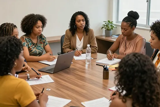 Rede de Mulheres Negras Líderes no Setor Público