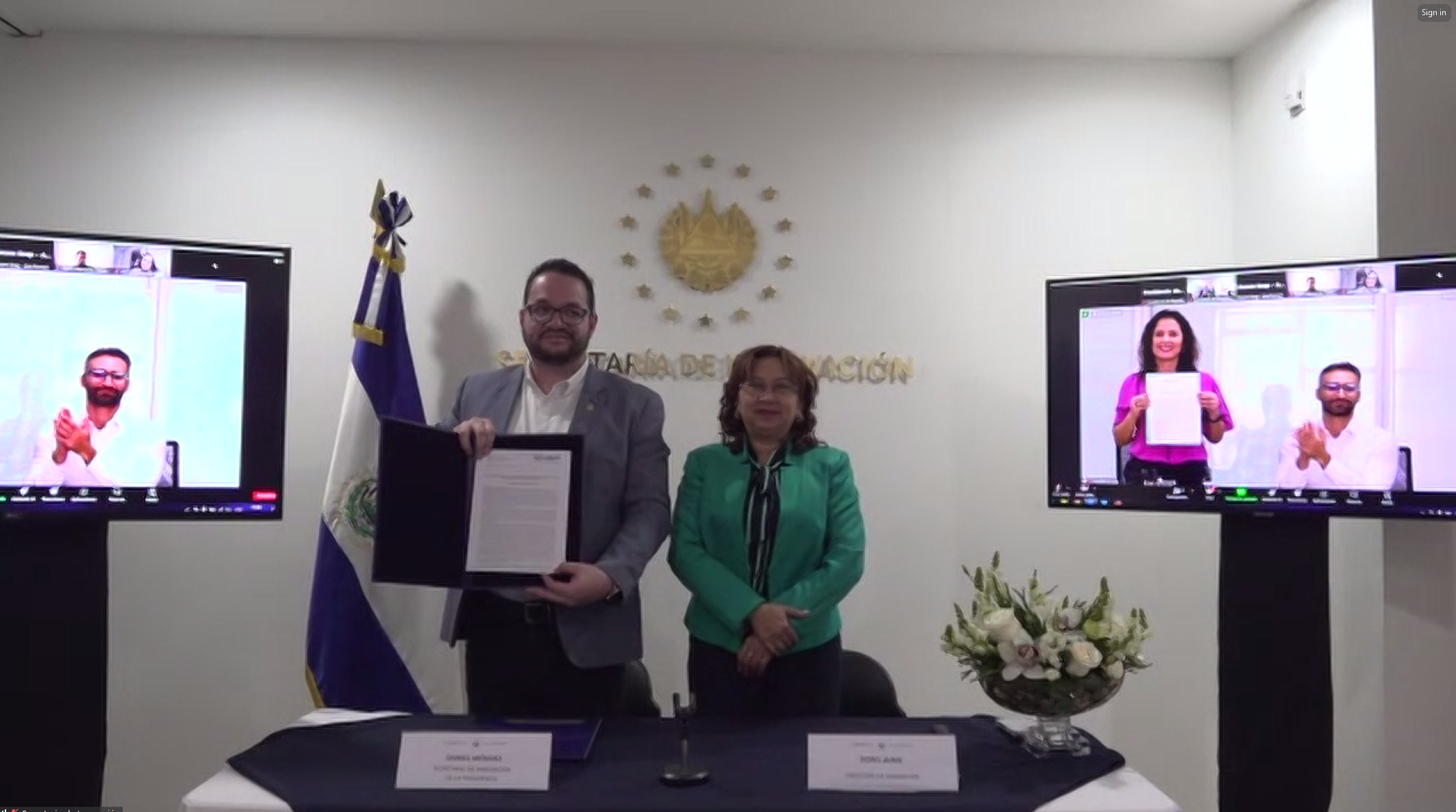 Enap e governo de El Salvador firmam memorando de entendimento em capacitação e inovação