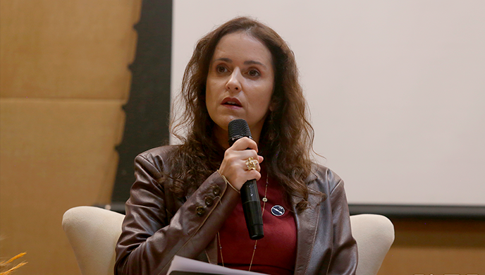 Betânia Lemos defende avaliação como política transversal e importante para qualquer área da administração pública