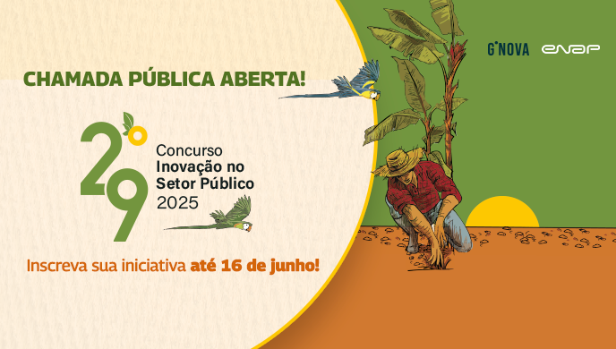 Chamada pública do 29º Concurso Inovação é prorrogada até 16 de junho
