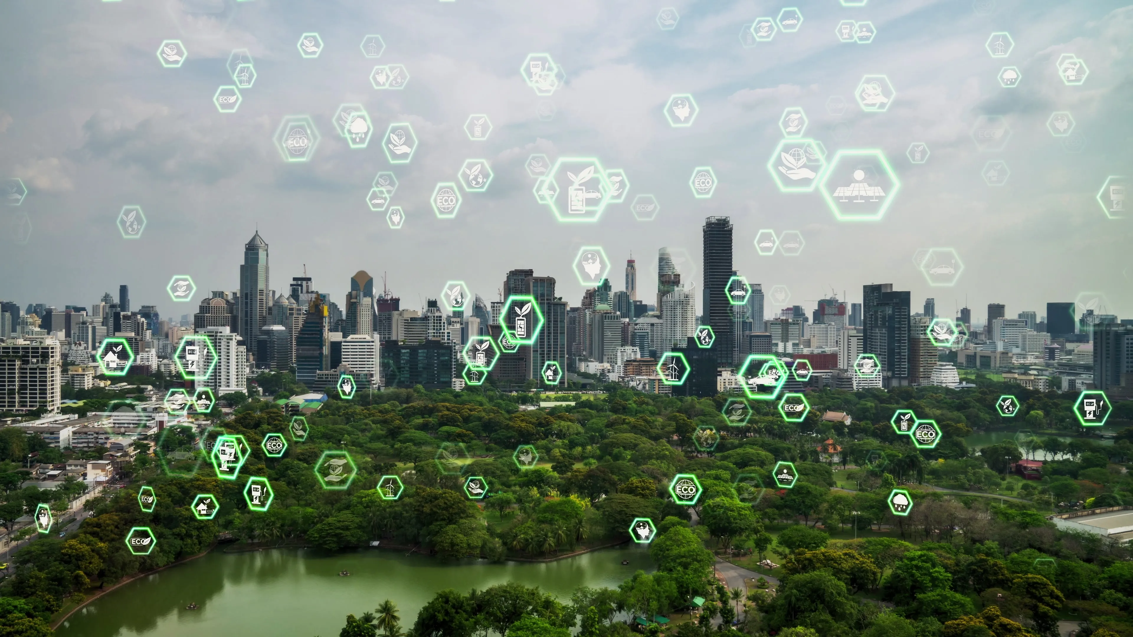 tecnologia-de-cidade-verde-mudando-para-o-conceito-de-alteracao-sustentavel