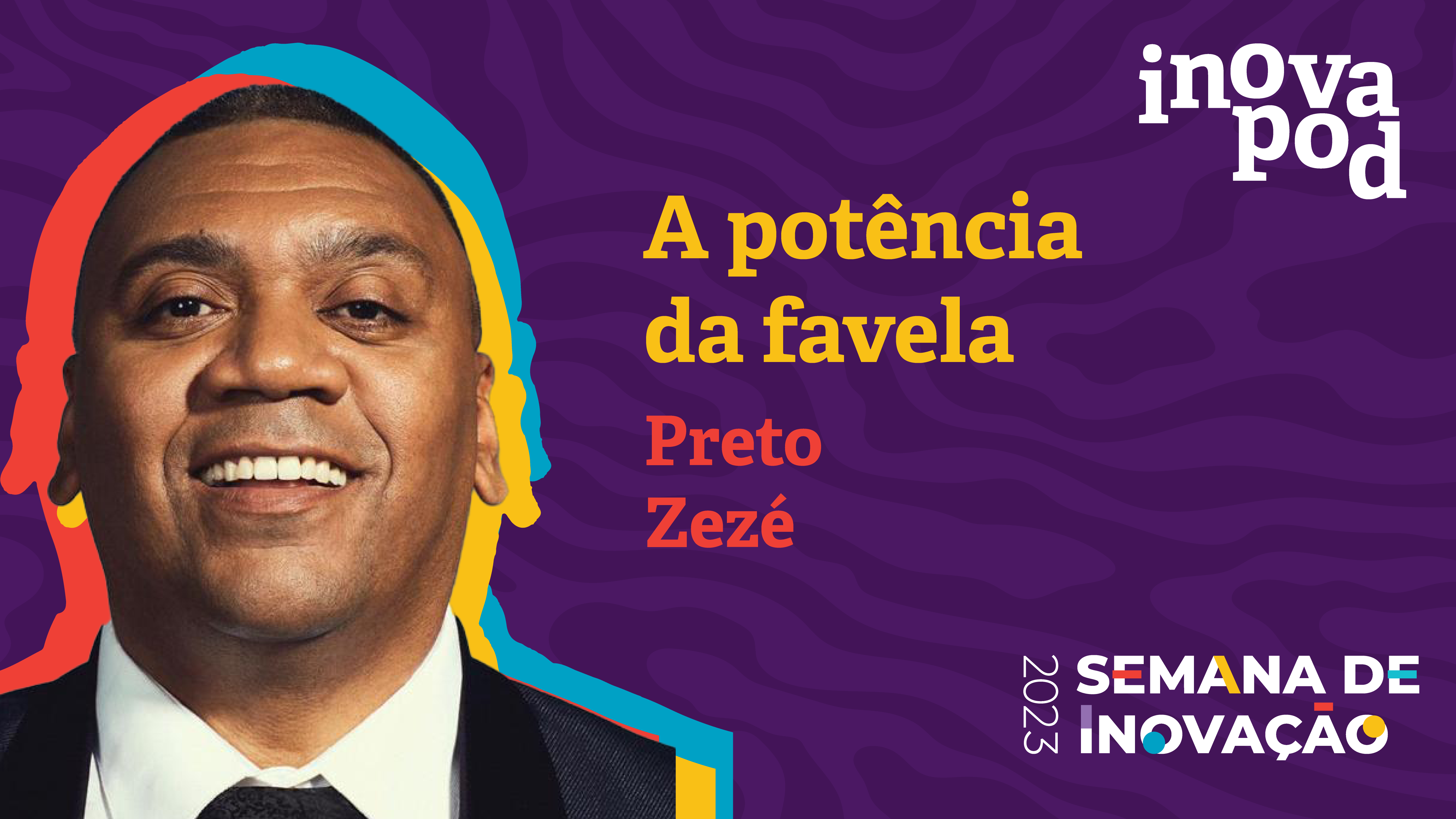 O ativista e presidente da CUFA Preto Zezé é o terceiro convidado do InovaPod