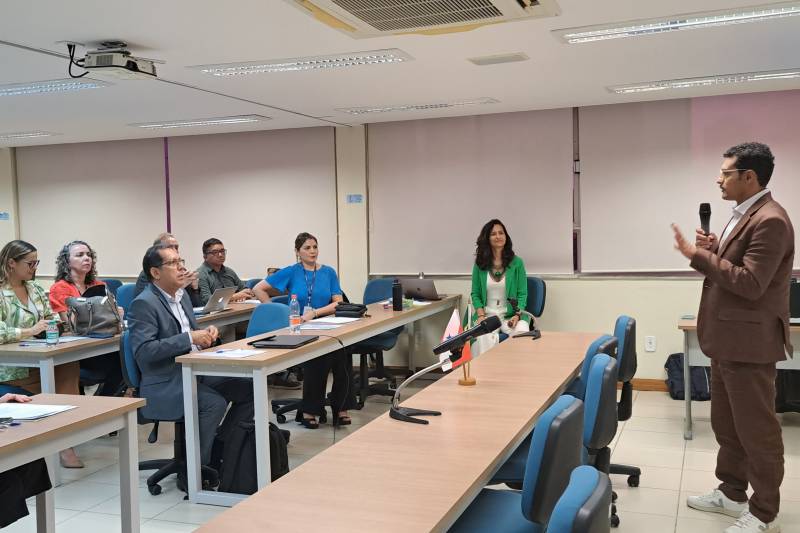 Enap apoia construção de plano de trabalho da Política Nacional de Cultura Exportadora, no Pará