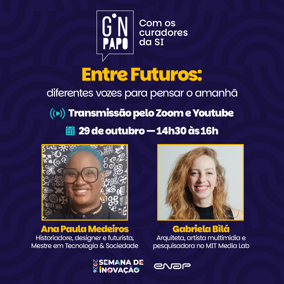 Futuro sob diferentes olhares é tema do próximo episódio do GNPapo