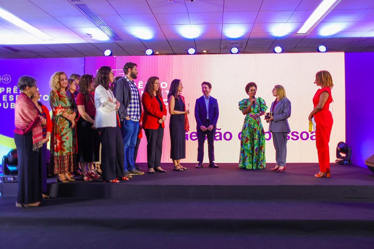 CPNU ganha prêmio Espírito Público na categoria Gestão de Pessoas