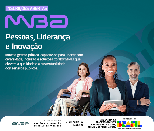 Enap abre 150 vagas gratuitas para novo MBA em Pessoas, Liderança e Inovação