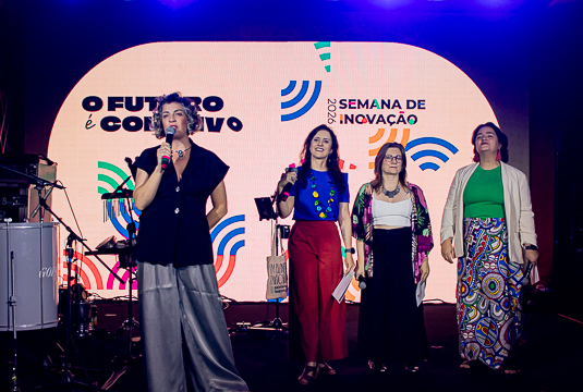 Semana de Inovação termina projetando protagonismo de "futuro coletivo" na edição 2026