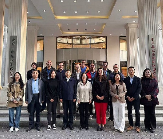 Enap participa de programa sobre transformação digital em Pequim