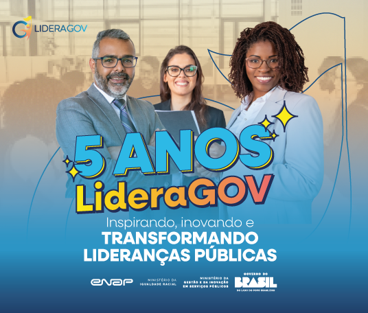LideraGOV comemora cinco anos transformando o serviço público no Brasil