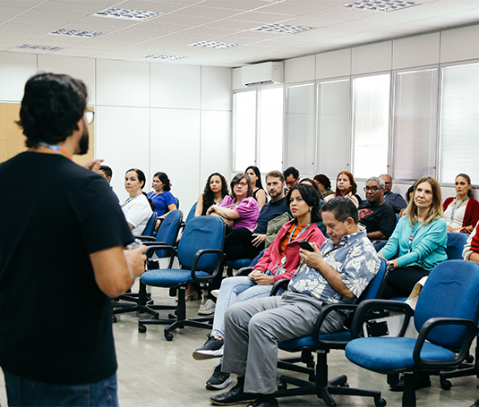 Balanço de entregas e integração entre servidores marcam segunda edição de 2025 do evento SouEnap