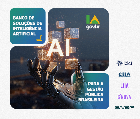 Banco de soluções em IA no setor público está aberto para cadastro de iniciativas