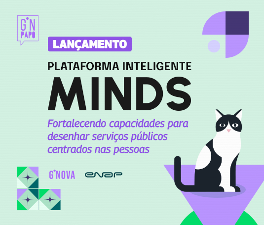 Próximo episódio do GNPapo debate sobre design de serviços para melhoria dos serviços públicos