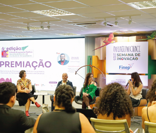 IV Prêmio Orçamento Público reconhece projetos que promovem inclusão e justiça social