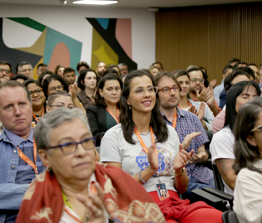Cerimônia na Enap marca abertura do curso de formação para Analistas Técnicos de Políticas Sociais selecionados no CPNU