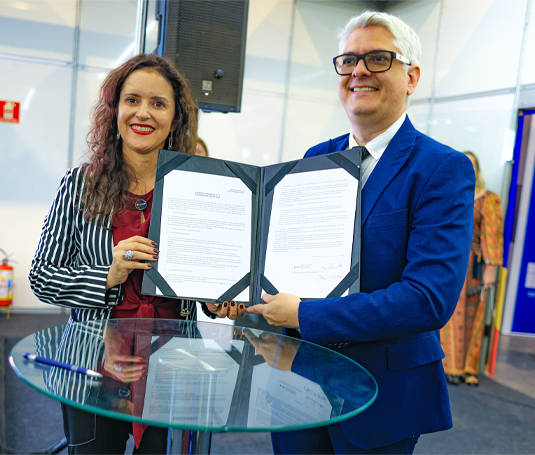 Na Caravana Federativa, Enap firma parceria com Escola de Governo para levar capacitação a gestores de SP