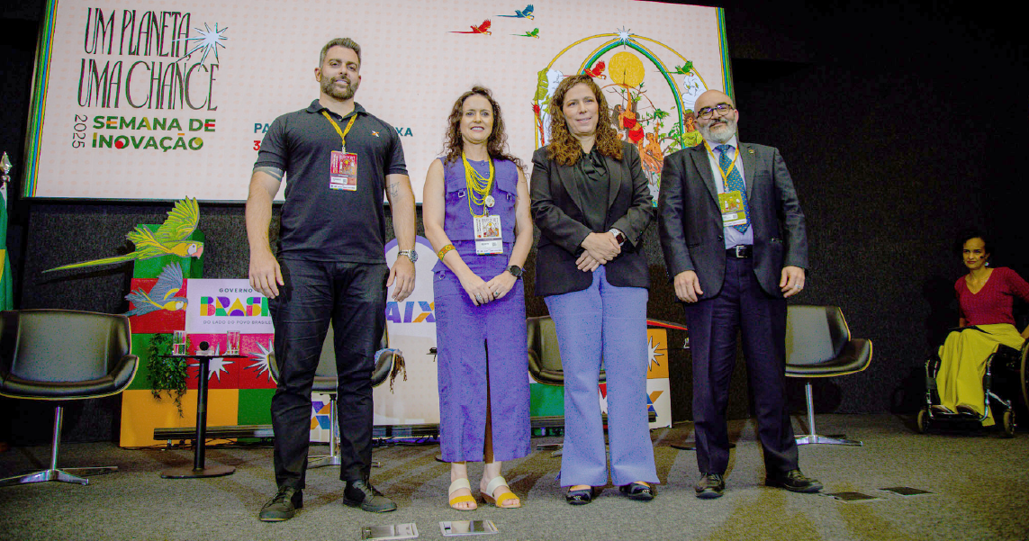 Compromisso com a agenda ambiental marca a abertura da Semana de Inovação 2025