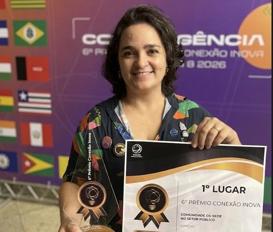 Rede InovaGov é reconhecida com primeiro lugar no Prêmio Conexão Inova